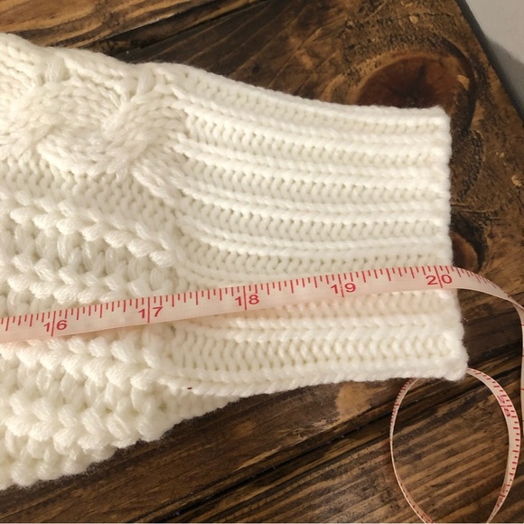 Elsie & Zoey Chunky Knit Crewneck Sweater Size Women L/XL - Picture 9 of 10